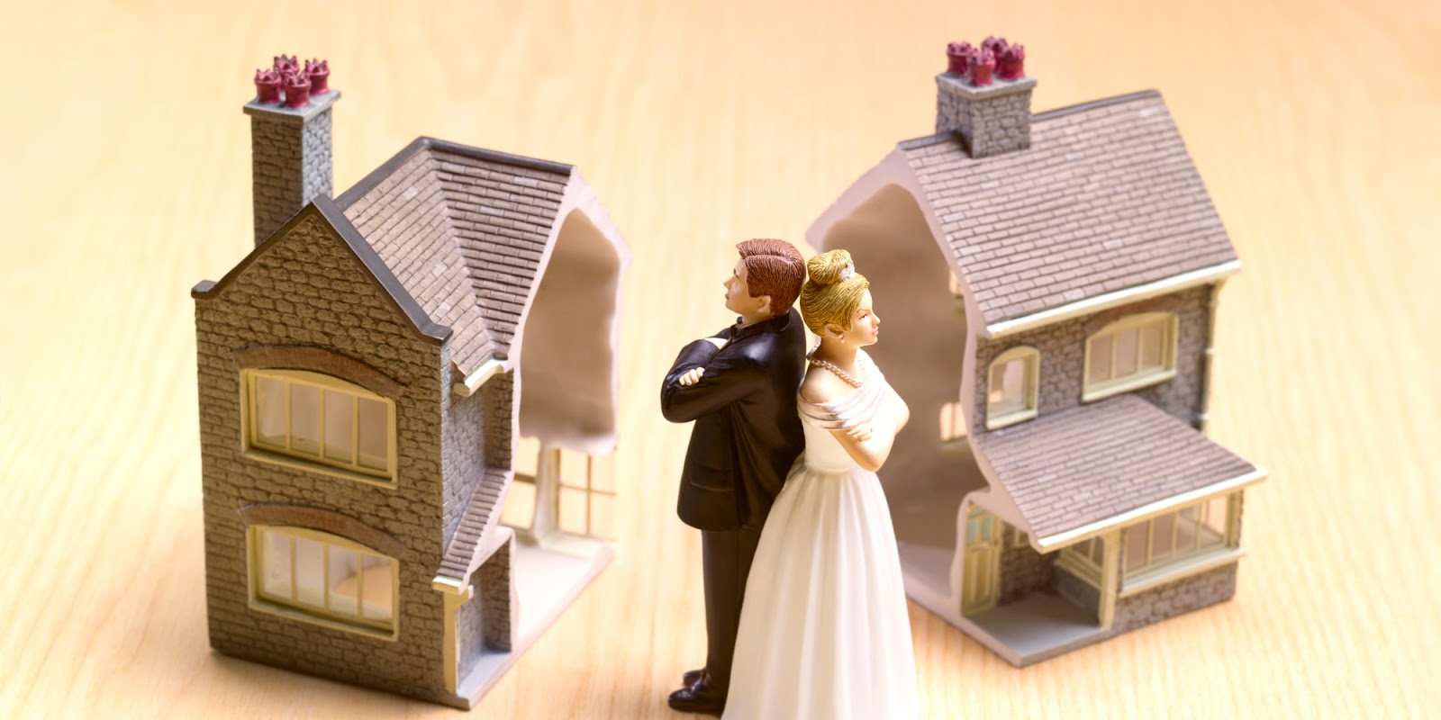 Раздел совместного имущества при разводе